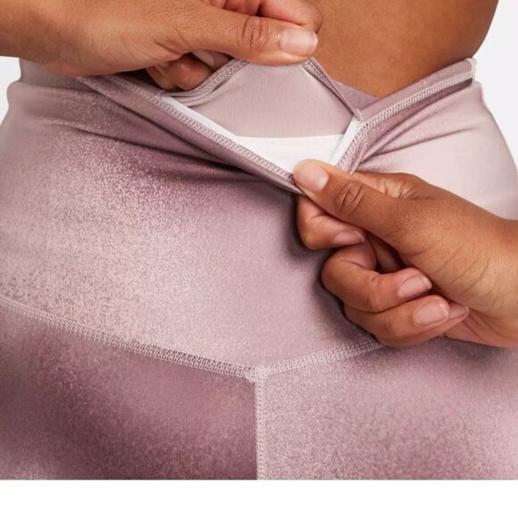 New Nike Dri-FIT High Rise Printed Training Legging Full Length FQ6260-208 XS - Picture 11 of 14